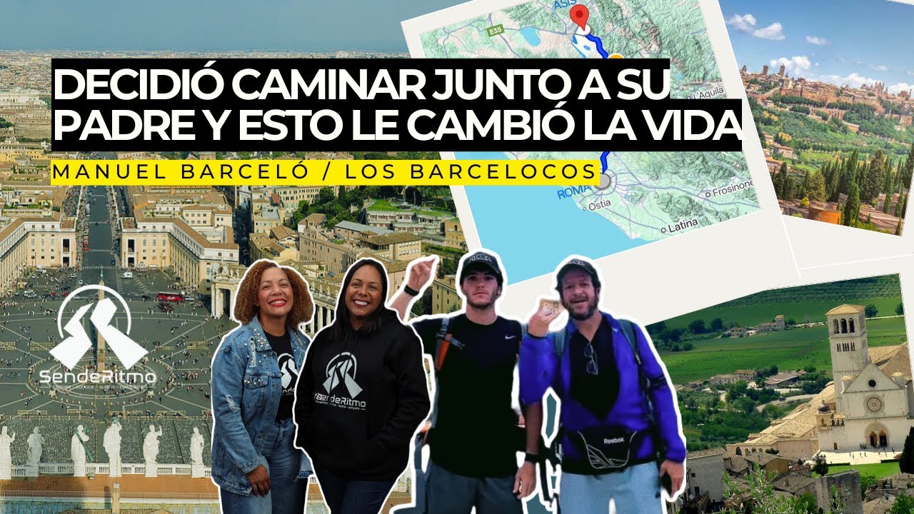 Caminar más de 300K sin experiencia en senderismo te cambia. La historia de Manuel Barceló.