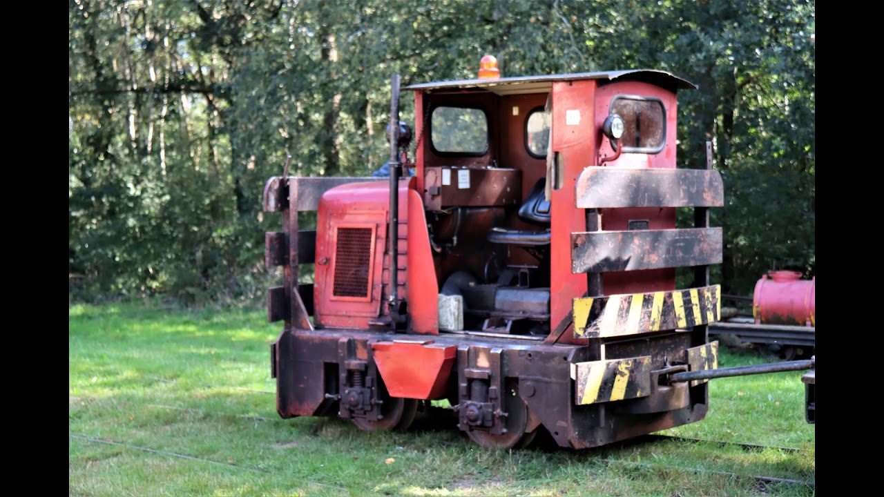 ISM - Industrieel Smalspoormuseum in Erica (2020)