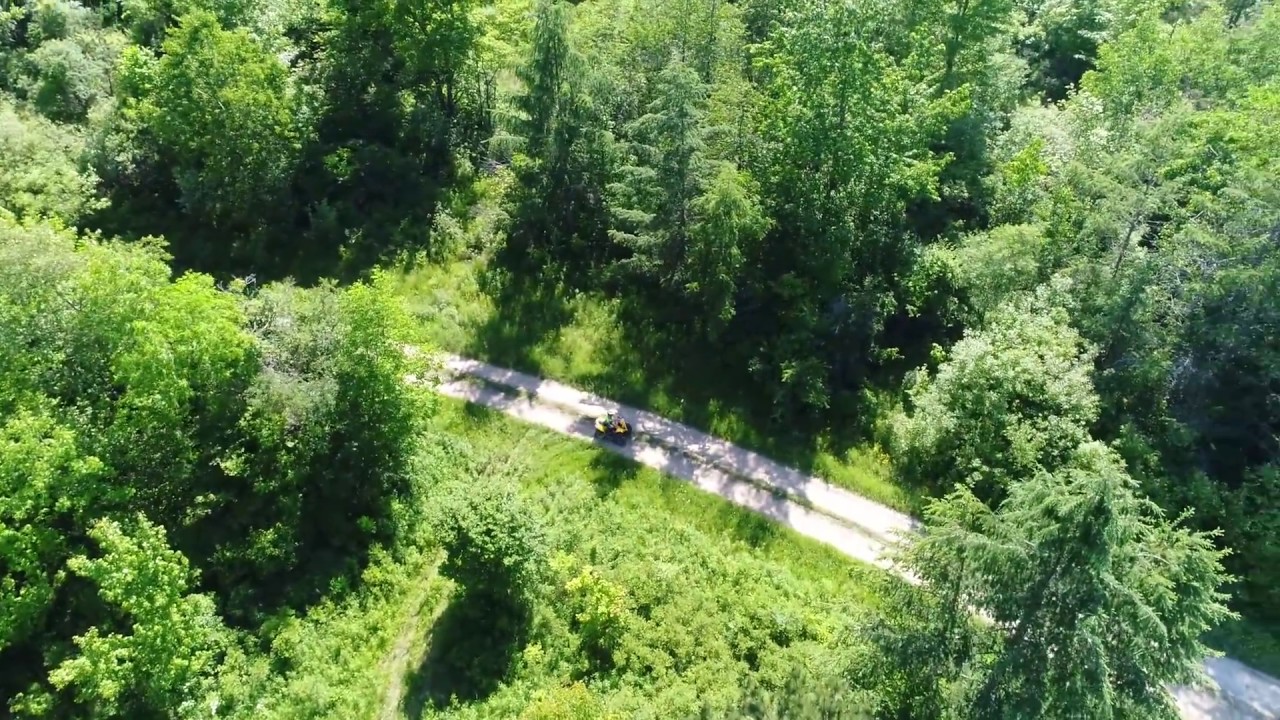Birdsall 4 wheeler drone view