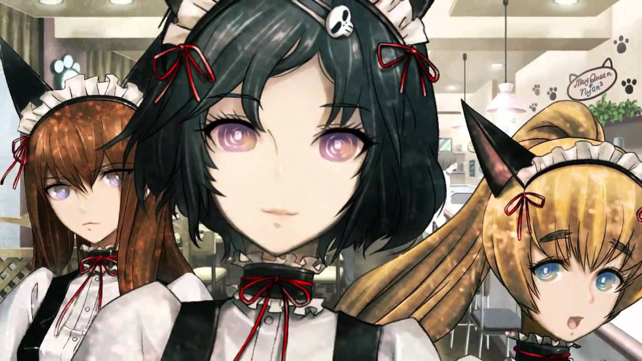 『STEINS;GATE 比翼恋理のだーりん』オープニングムービー