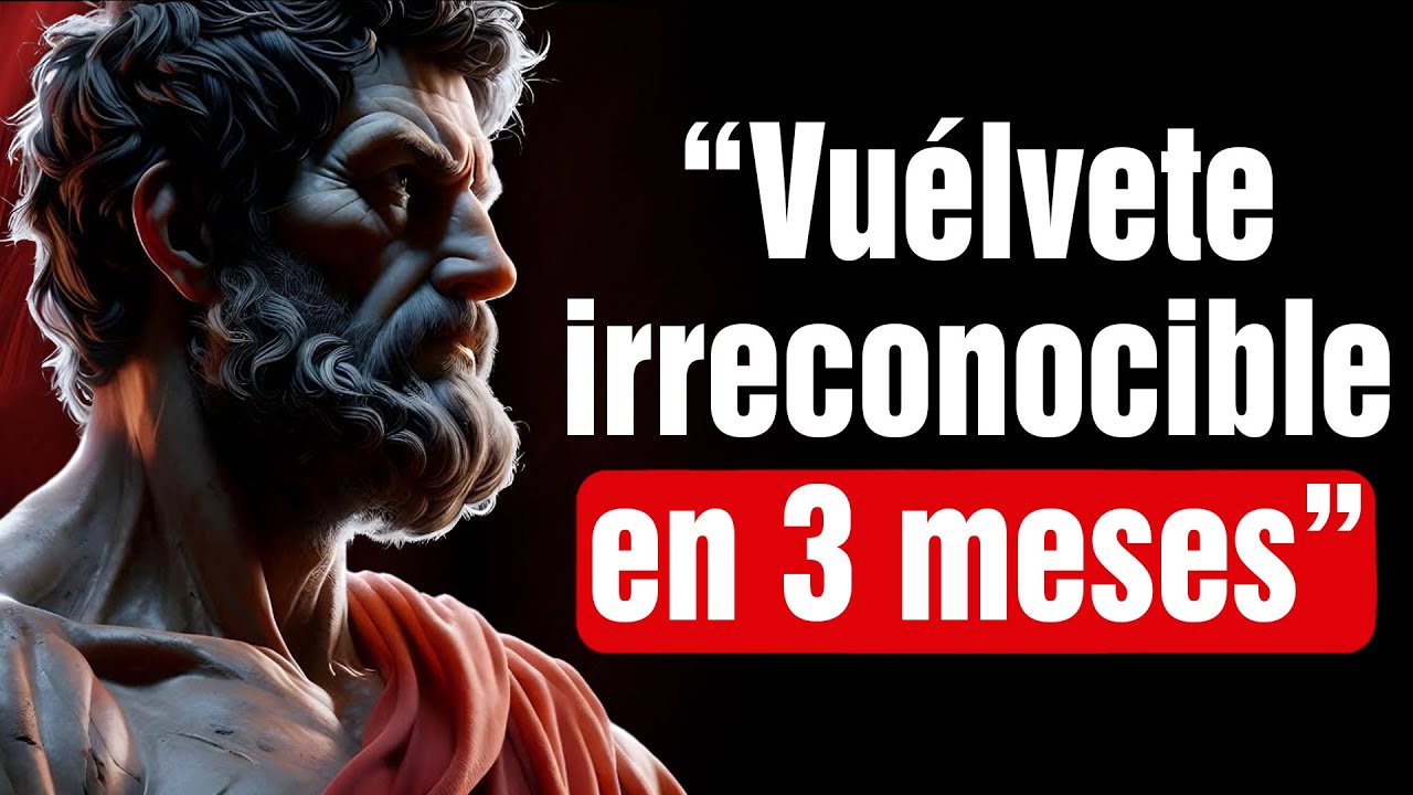 Transforma Tu Apariencia en 3 Meses y Conviértete en una Versión Irreconocible | Mentalidad Estoica