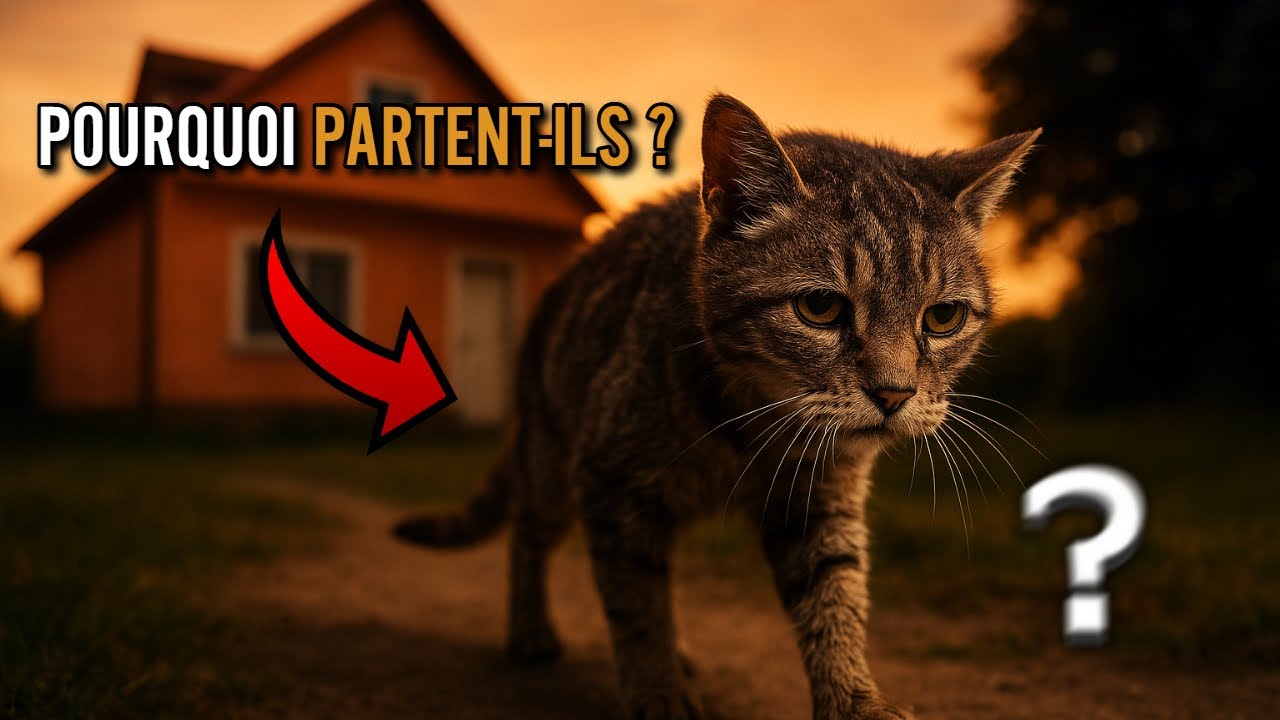 Pourquoi Ton Chat Disparaît Du Jour Au Lendemain Sans Jamais Revenir ?