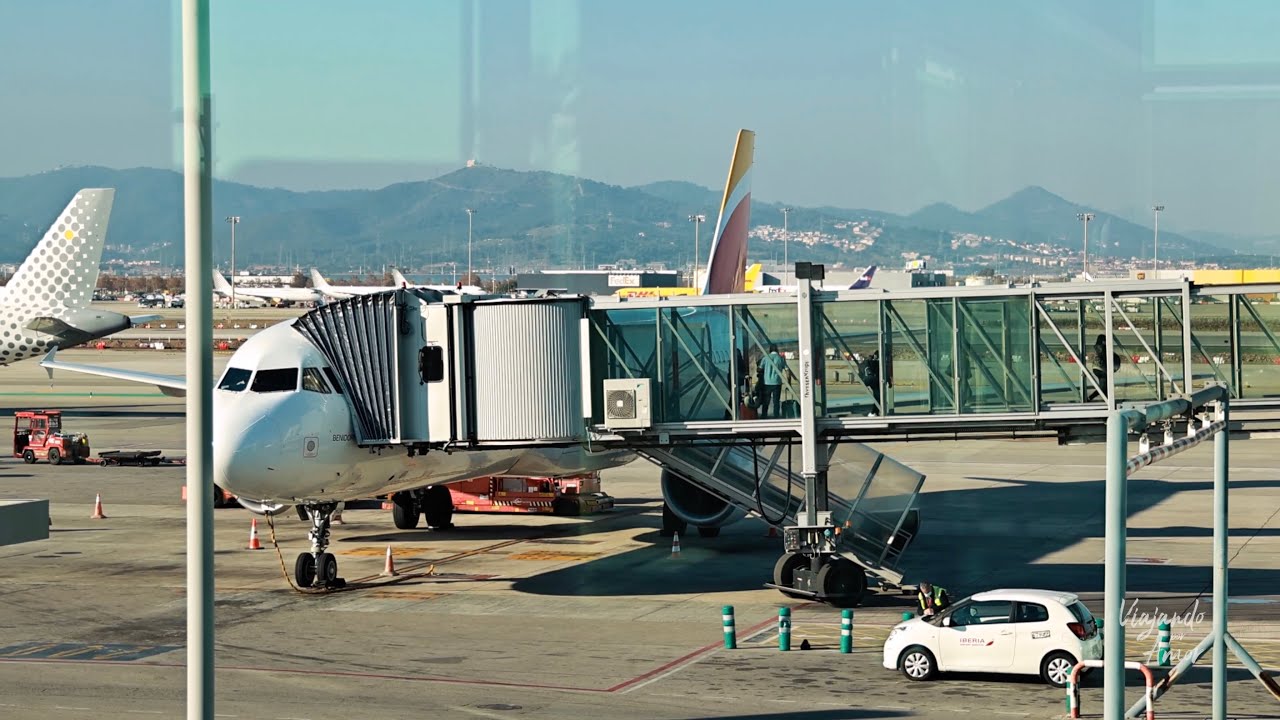 [TRIP REPORT] IBERIA | Barcelona → Madrid | Economy | Airbus A321