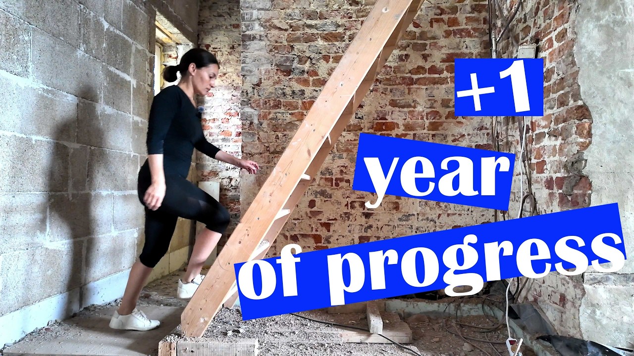 Abandoned farm transformation: What we achieved in JUST 12 MONTHS [4th year TIMELAPSE]