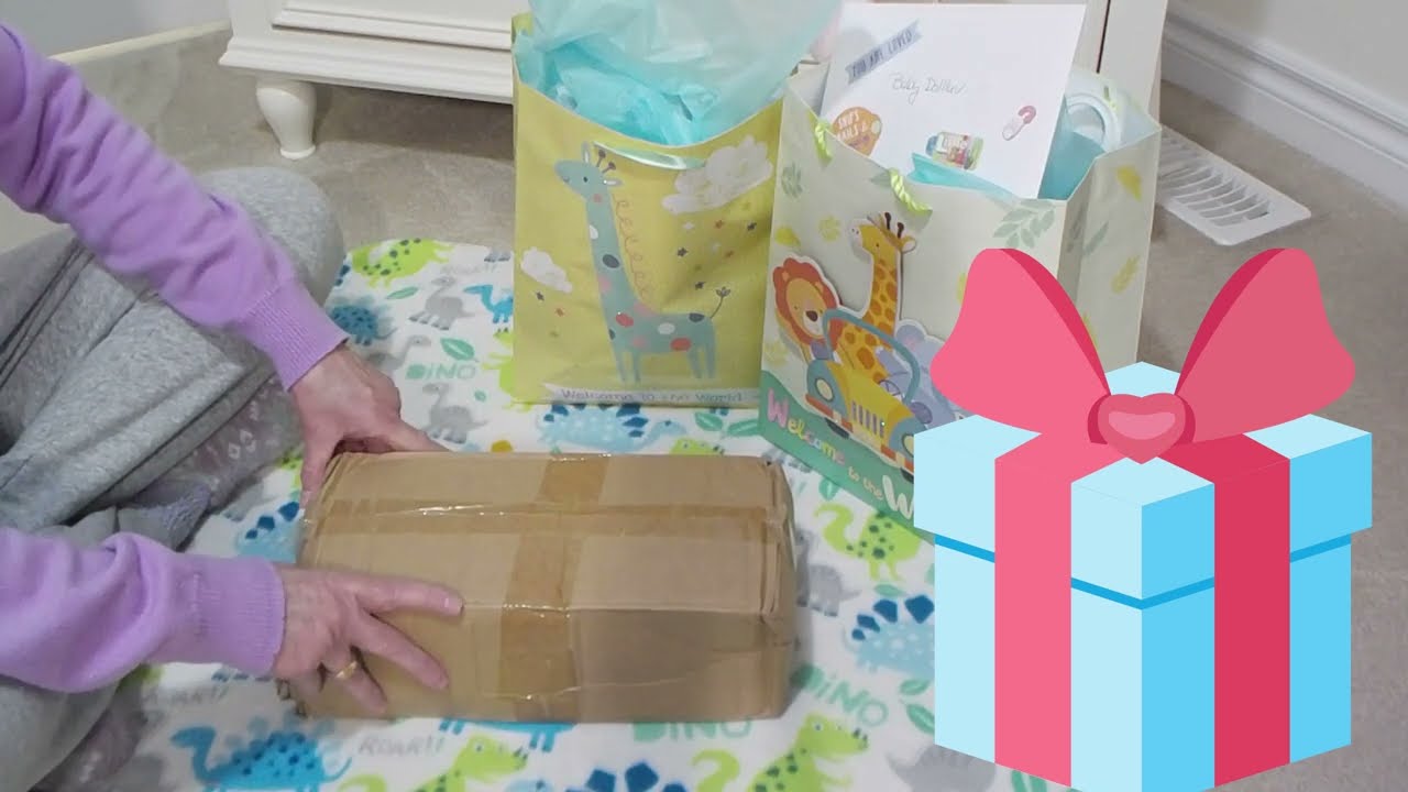 Box Opening of Ivita Silicone Baby with Baby Shower Nesting