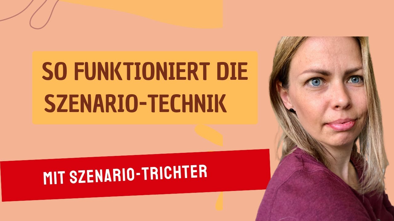 Was ist die Szenariotechnik? Wie sieht der Szenario Trichter aus?