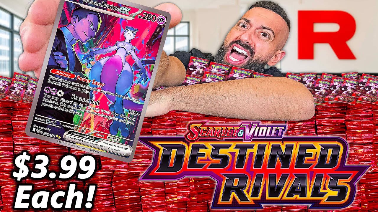 Opening 1,000 Destined Rivals Packs LIVE