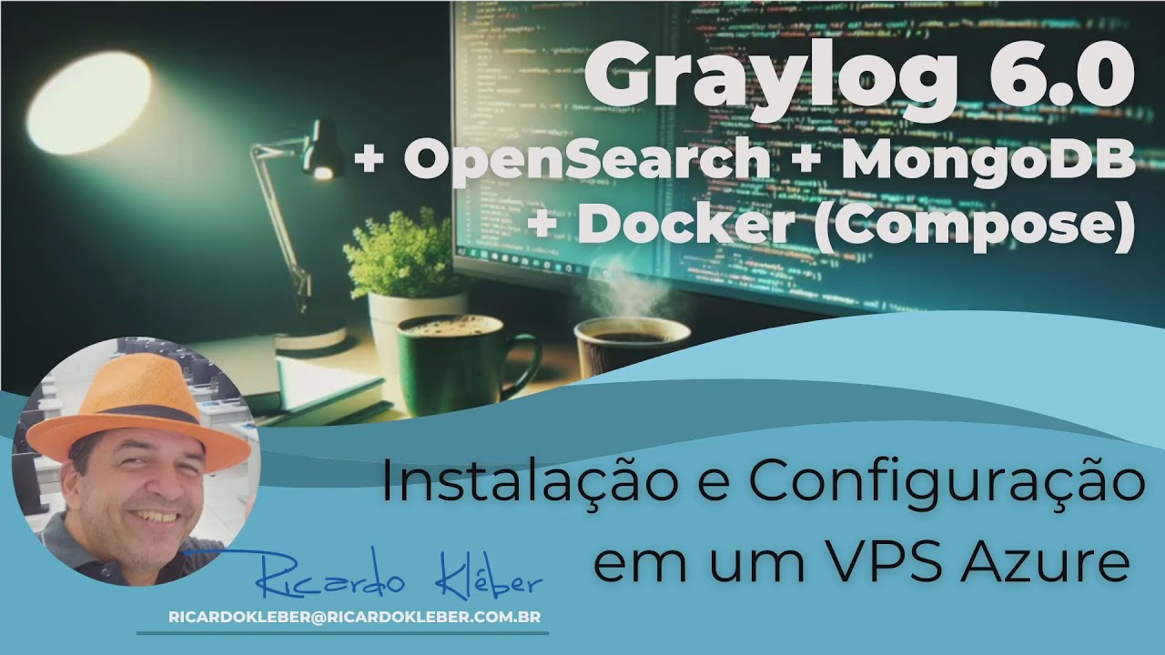 [Tutorial] Graylog 6.0 + OpenSearch + MongoDB (em Docker)