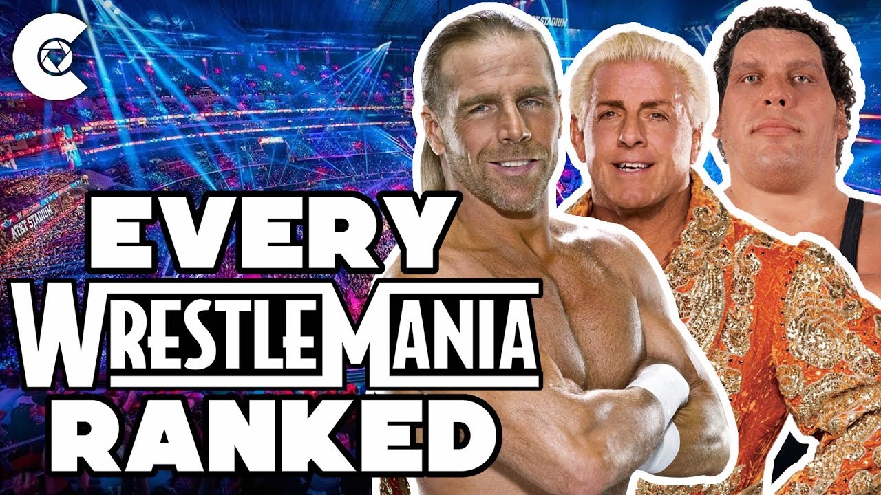 Все WrestleMania от худших к лучшим