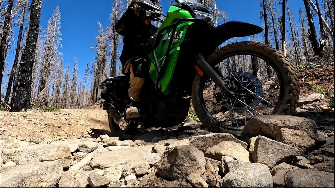 S1 EP4 - Adventure Ride to Breitenbush Lake, ALT Harder ORBDR Route 6