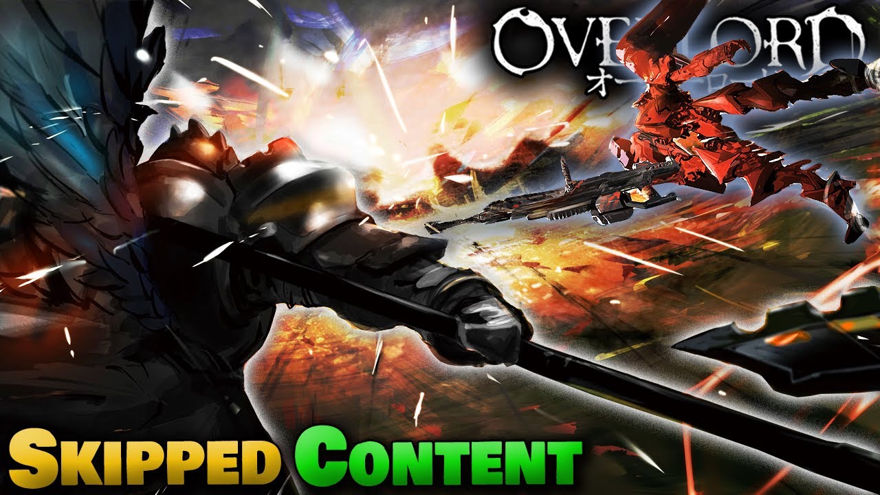 Что ЧЁРНОЕ ПИСАНИЕ и Силовой Костюм означают для АИНЗА | OVERLORD Сезон 4 Эпизод 10 Вырезанный ко...