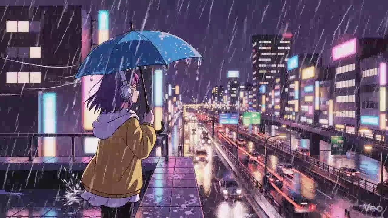 Soft Japanese Rain 🌙 Chill Night Lofi for Study & Sleep | Live Stream by The Japanese Town