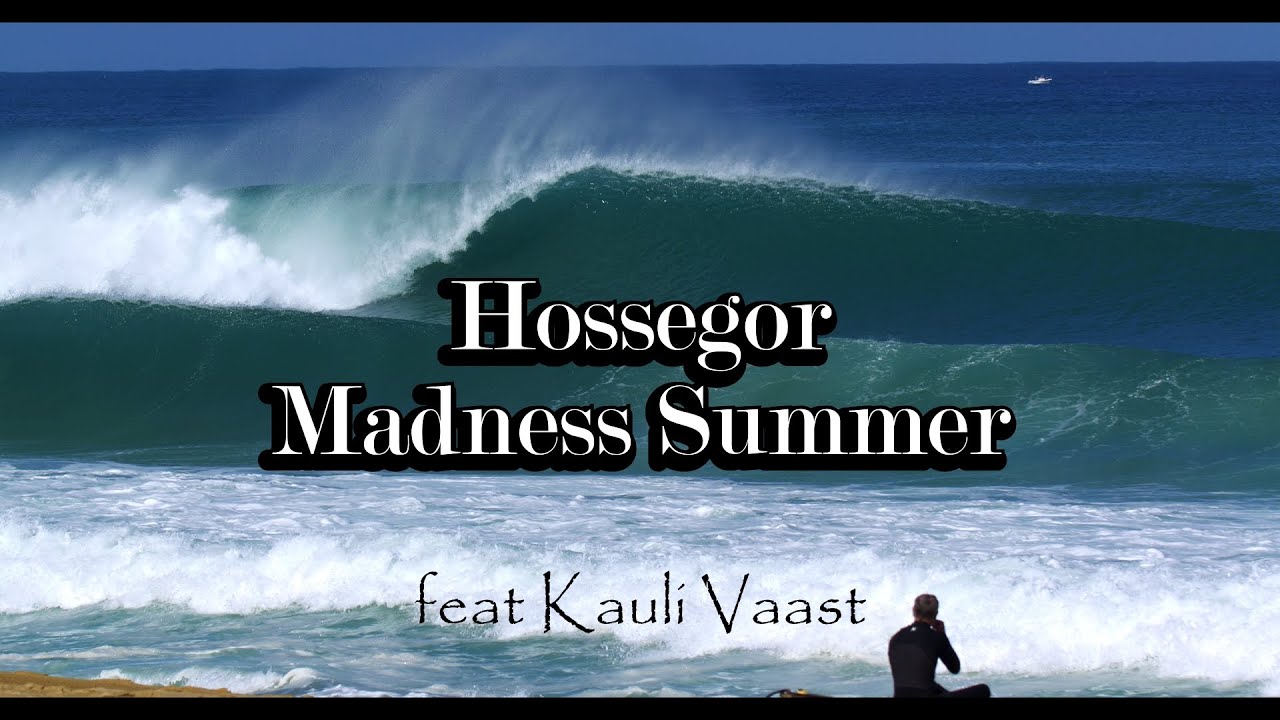 The Hossegor Madness Summer - feat Kauli Vaast #france #surfing