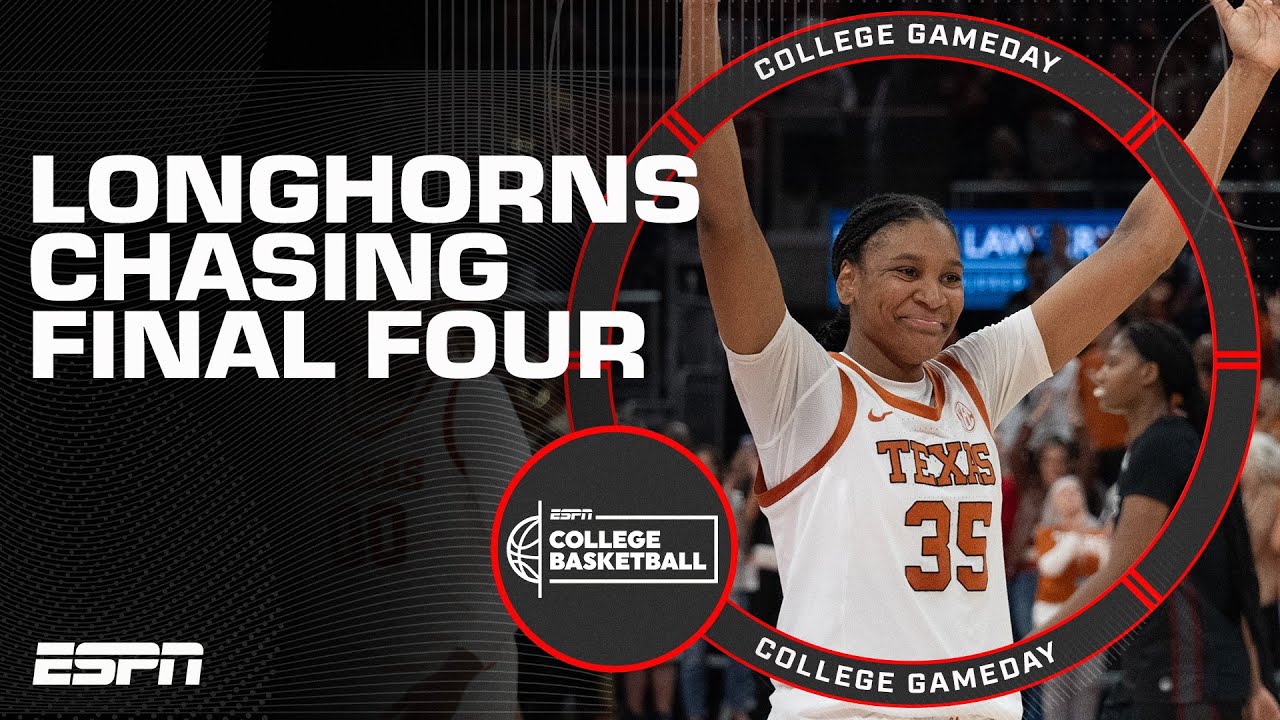 Kevin Durant’s special bond with Maddie Booker and No. 1 Texas 🧡 🤘| Countdown to GameDay