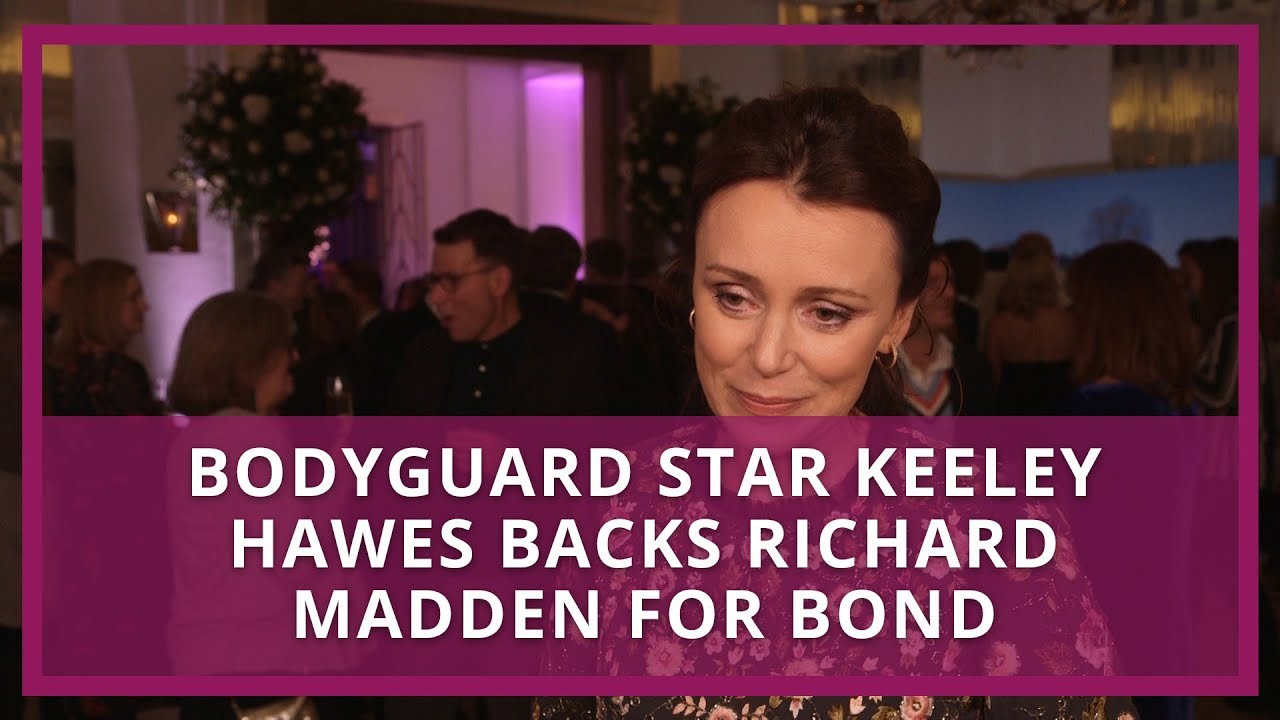 Bodyguard star Keeley Hawes backs Richard Madden for James Bond
