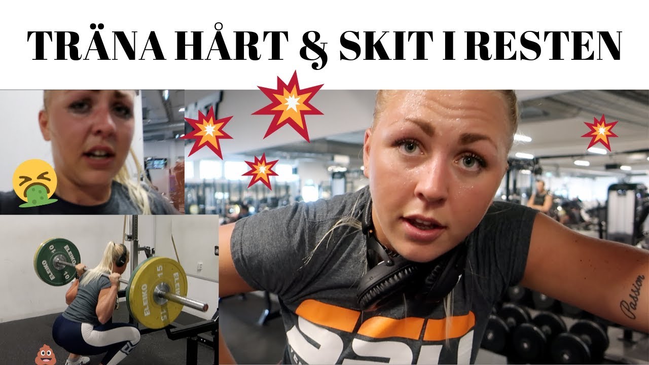LEGDAY - HÅLL INTE IGEN!