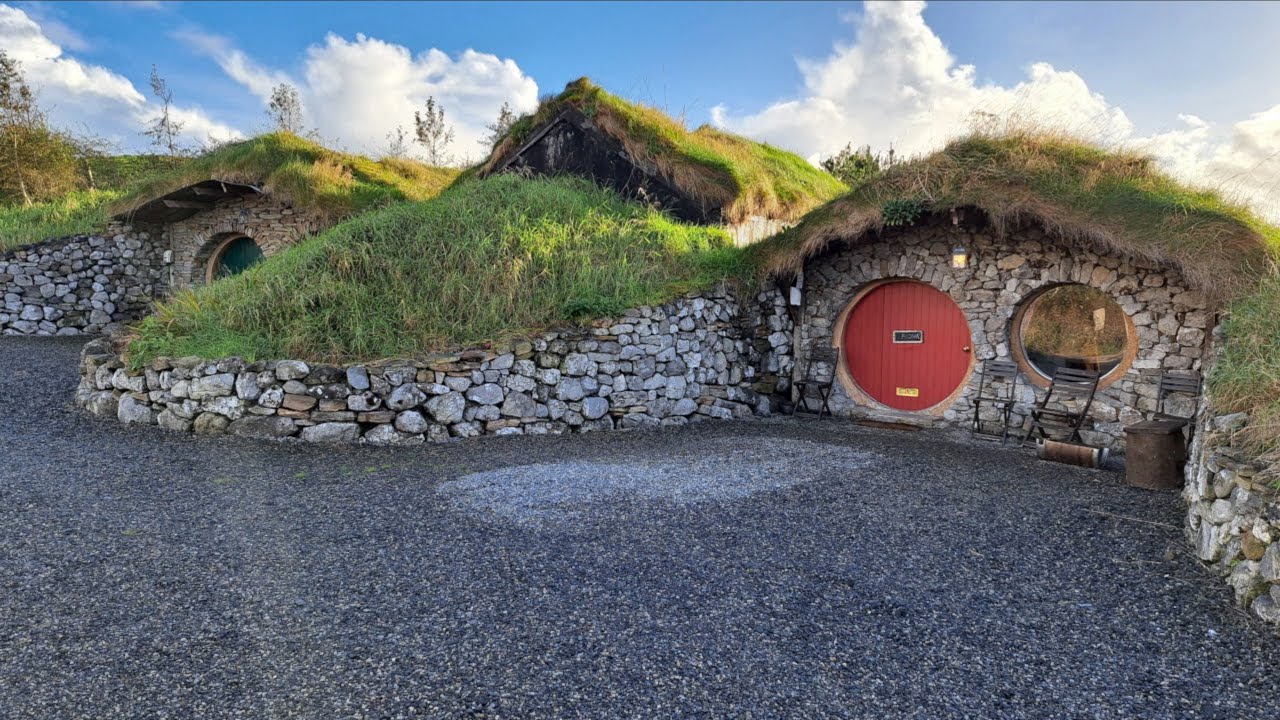 Hobbit Houses in Ireland: Mayo Glamping Walkthrough