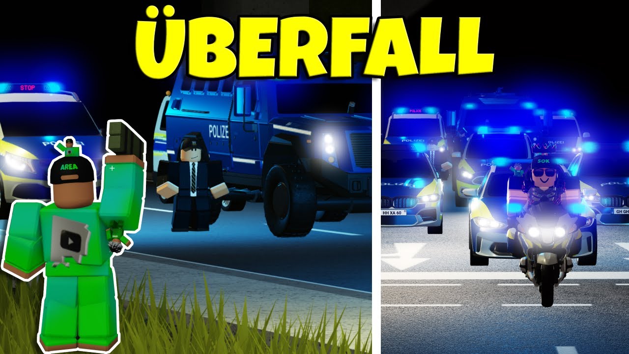 NOTRUF HAMBURG BESITZER ENTFÜHRT trotz KOLONNE | Emergency Hamburg ROBLOX