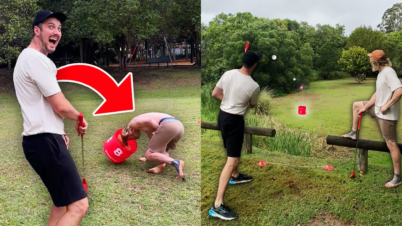 Bucket Golf Marty And Michael Style