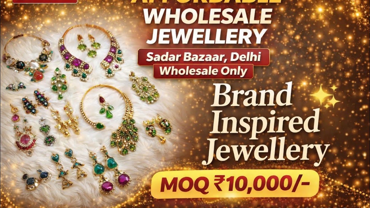 Brand inspired Jewellery 🔥 only in Naveen collection 😍|| only wholesale|| contact:- 9811852976 