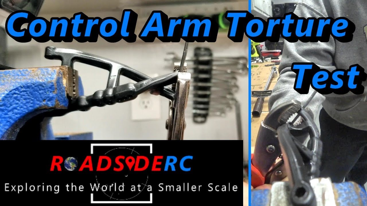 Control Arms Torture Test - Stock, RPM, Aluminum