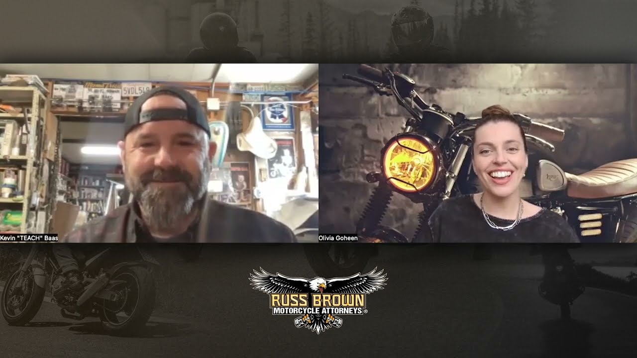 Meet Kevin Baas, the High School Shop Teacher Building Custom Choppers