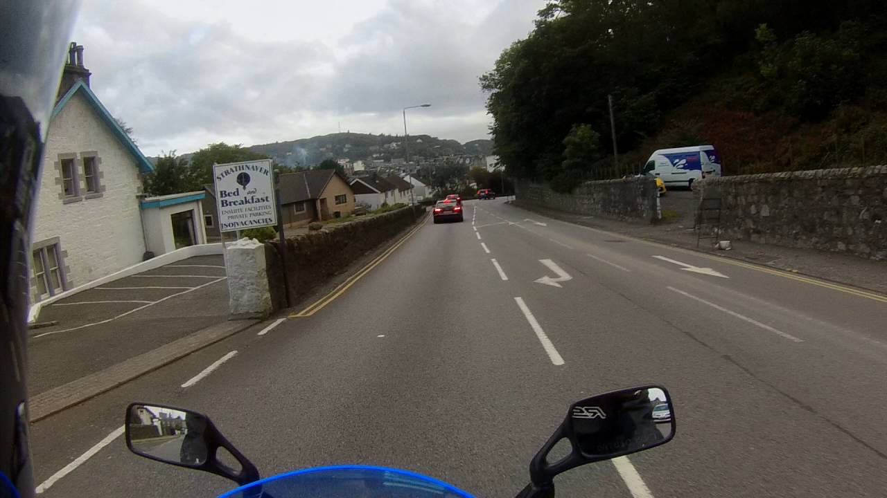 Connel through Oban