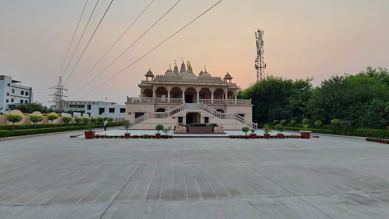 AKSHARDHAM TEMPLE # hindu temple  JALANDHAR punjab
