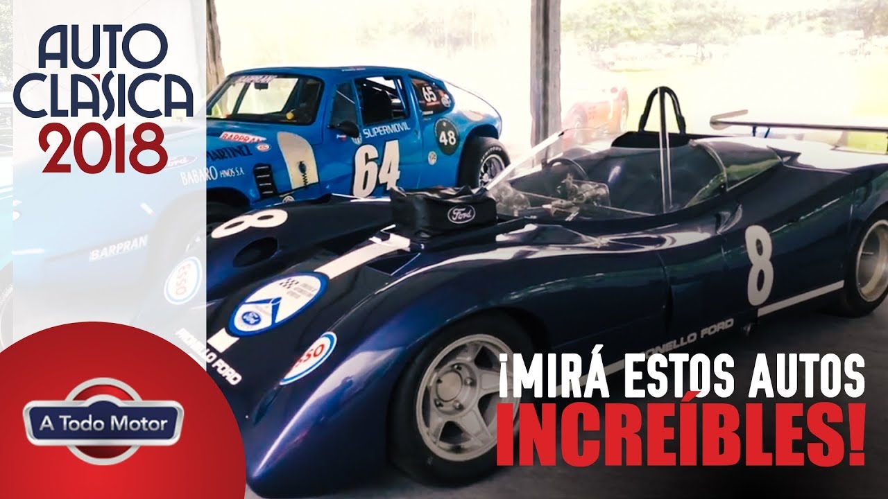 La década más importantes del automovilismo argentino – Autoclásica 2018