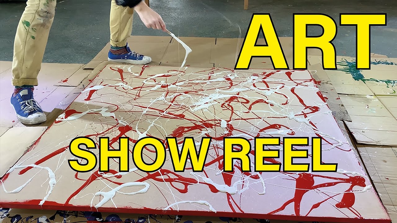 Show Reel: Abstract Art in Action