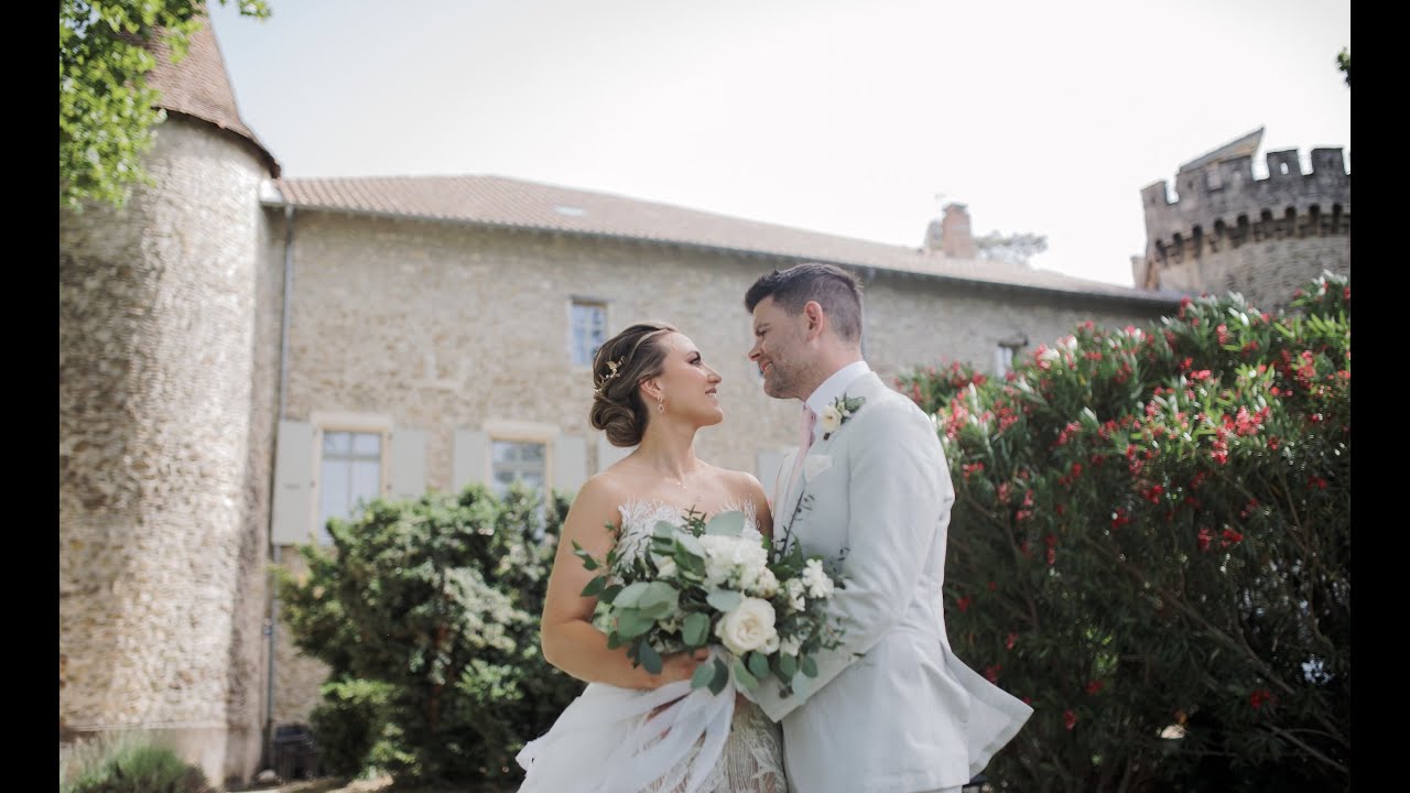Lavender Field Castle Wedding in Provence, France • Haute Wedding