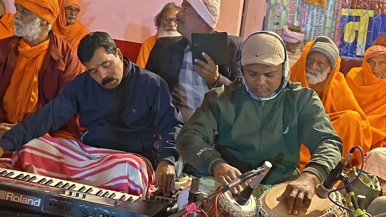 पदावली भजन - गंग जमुन सरस्वती संगम पर संध्या करू नित भाई !! गायिका- द्रोपदी भारती ! Dropadi Bharati