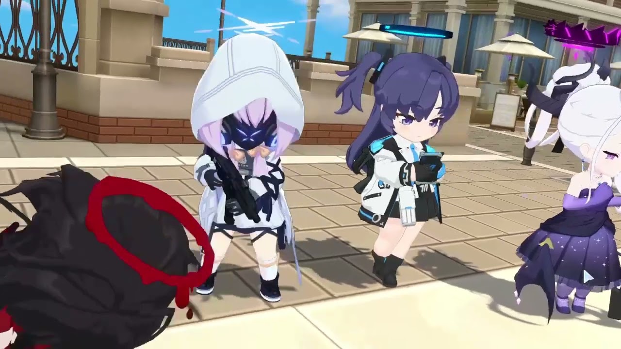 ブルアカ　戦術対抗戦S10　2/18　D24ハナコシュン、D234ハナコツバキシュン