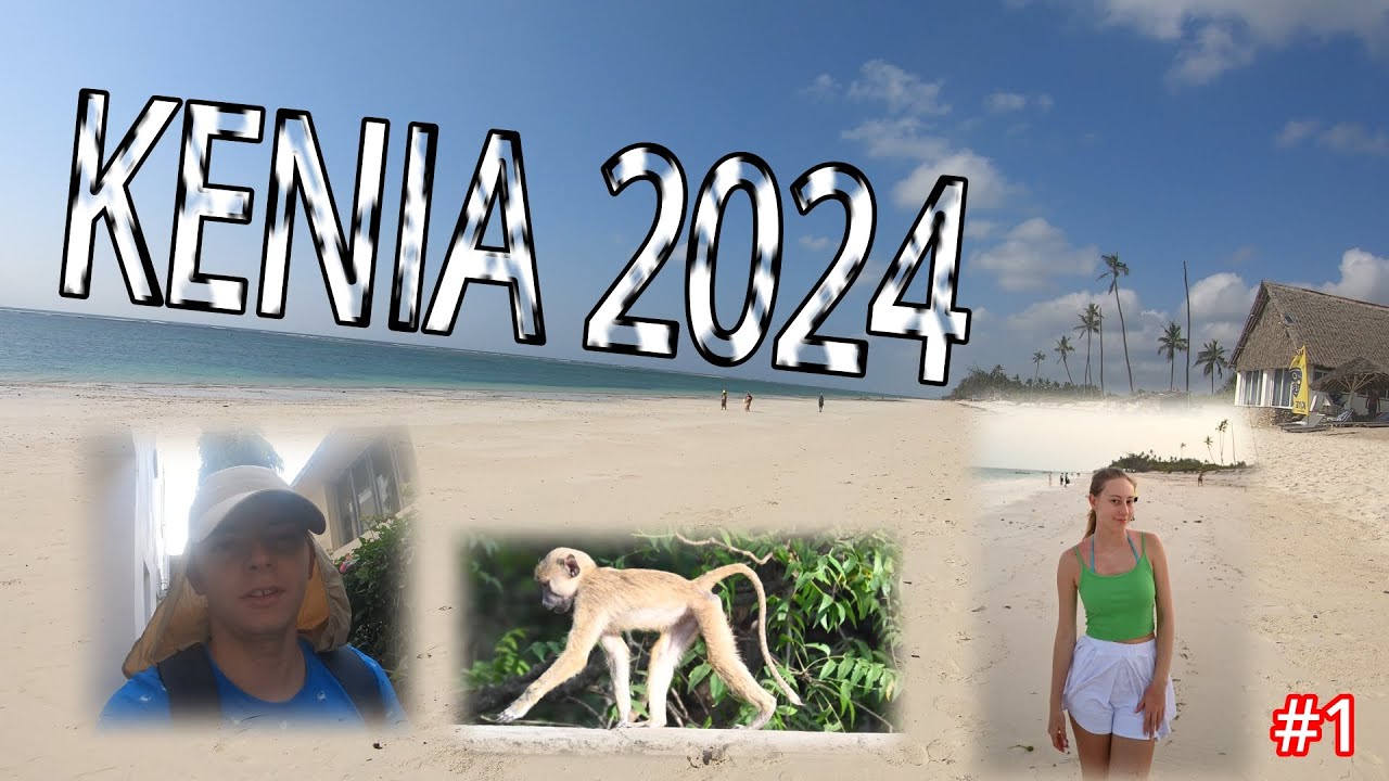 KENIA 2024 | #1 | DIANI BEACH | WYBRZEŻE MOMBASY | MOMBASA | MAŁPY | AQUA RESORT | WĘDKARSTWO |
