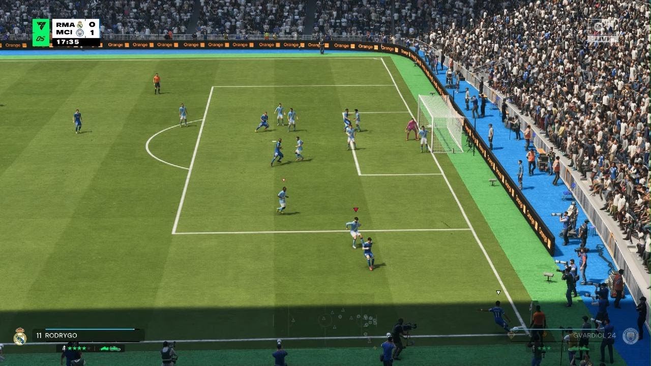 EA SPORTS FC 26 : Real Madrid -  Manchester City