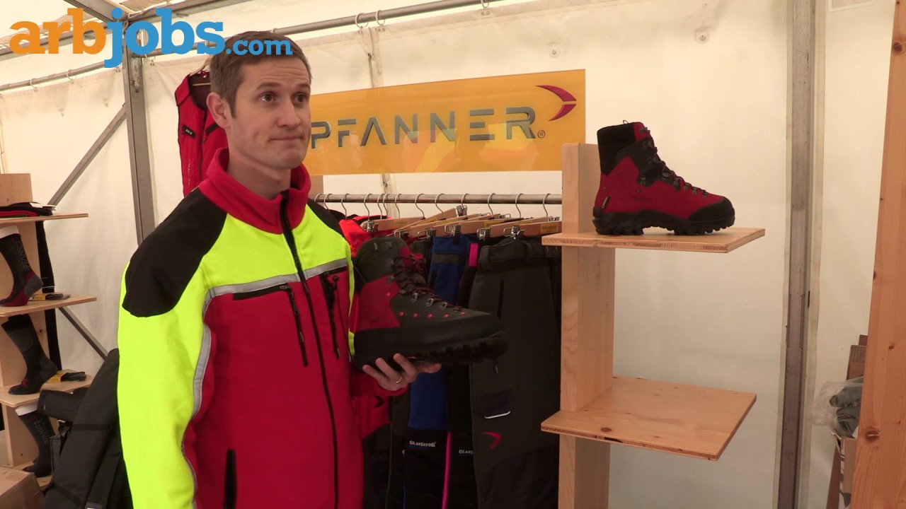 The new Matterhorn Chainsaw boot - Pfanner