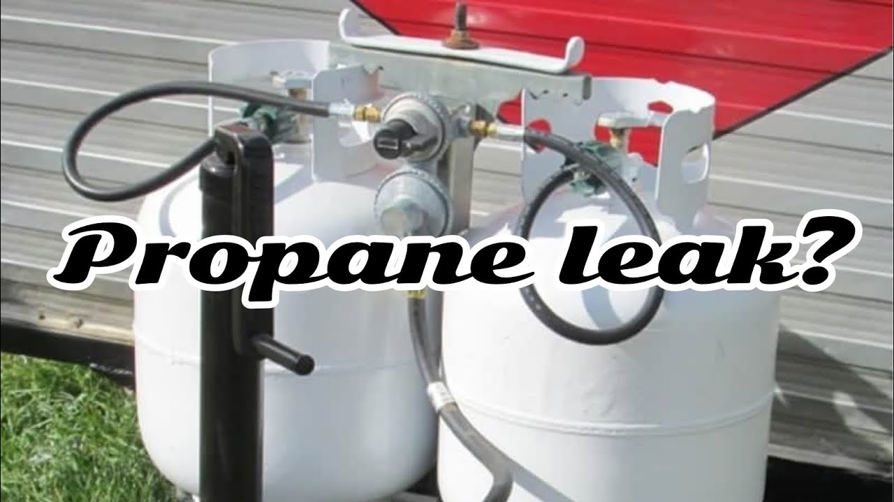 Finding propane leaks on your Rv