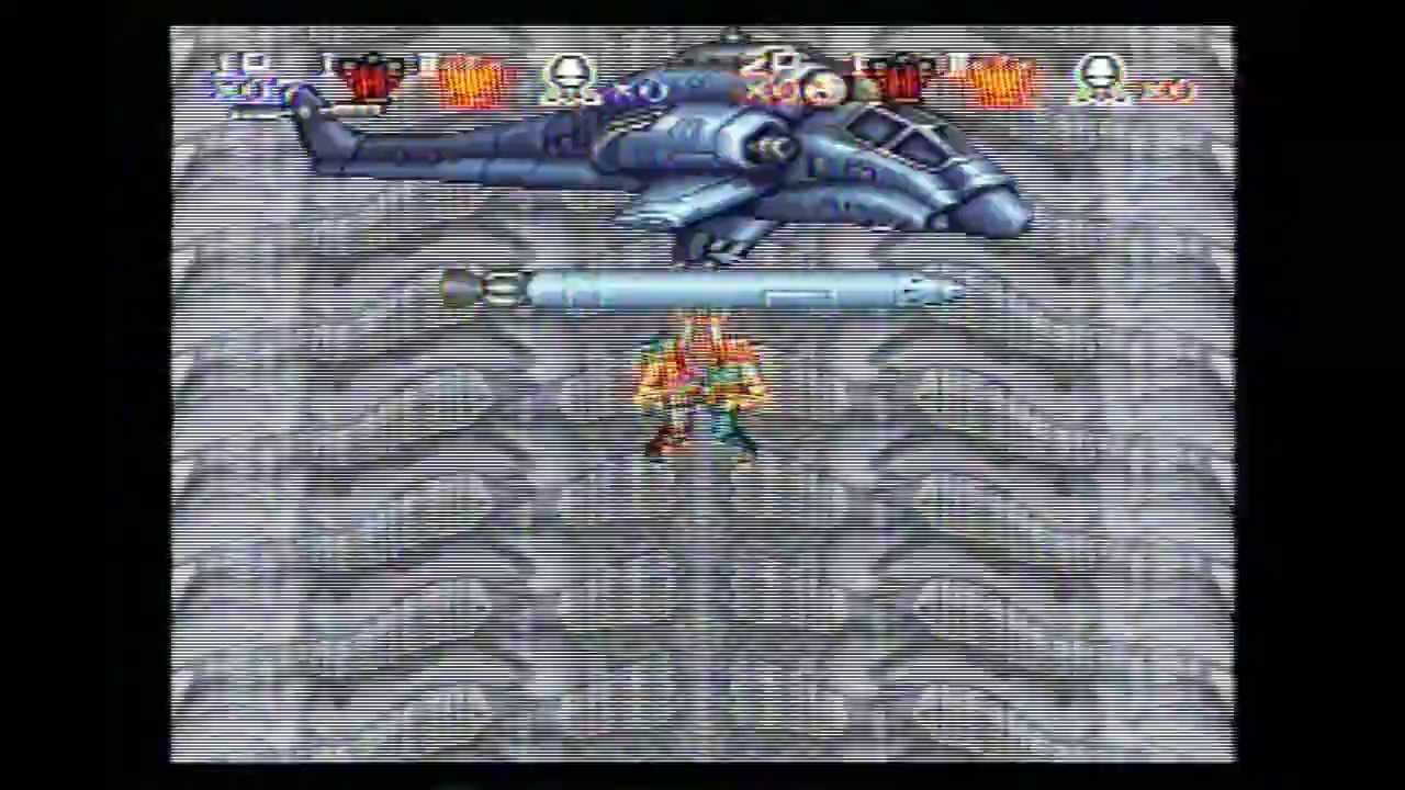 Contra III: The Alien Wars - No Deaths, Machine Guns Only, CoOp, Hard Mode Walkthrough