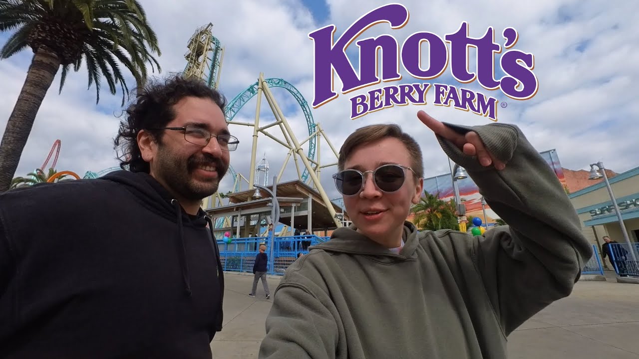 Visiting Knott's Berry Farm for the first time!