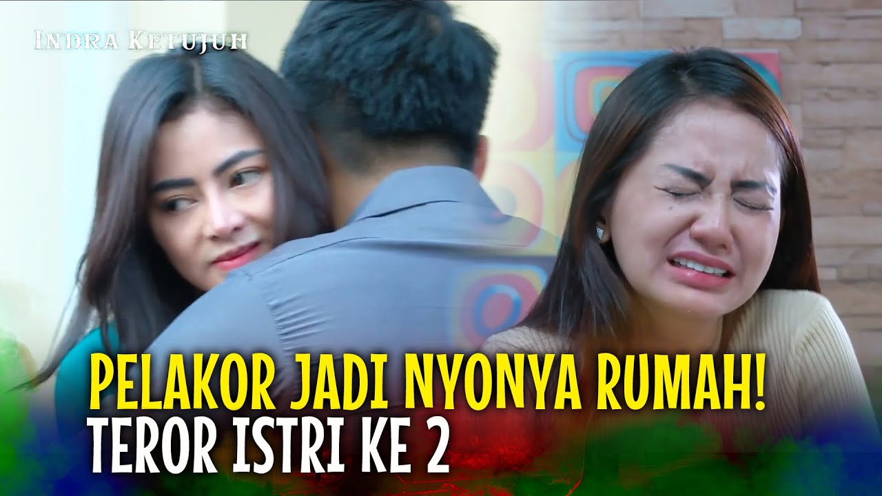 KUTAMPUNG MALAH MENIKAM! PEMBANTU JADI ISTRI KEDUA! | Indra Ketujuh Eps 54 Full