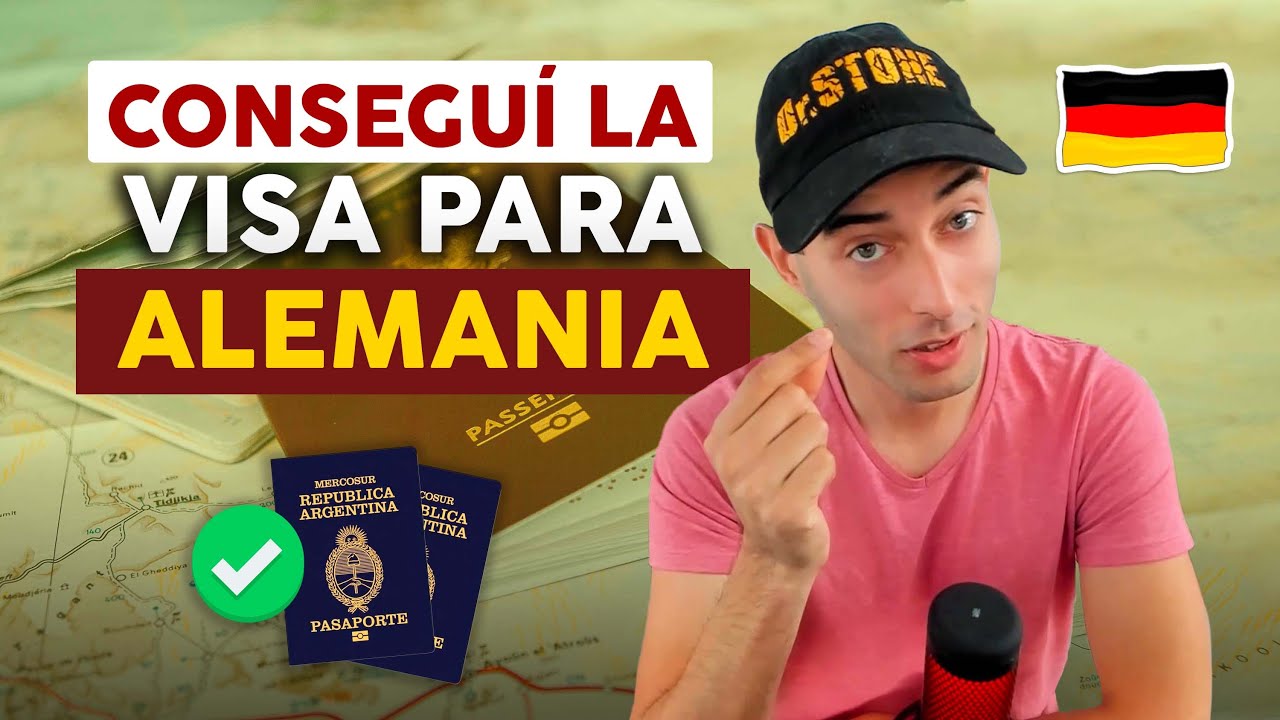 ¿Cómo obtuve mi visa Working Holiday Alemania? Requisitos y paso a paso - Mi experiencia 1/3