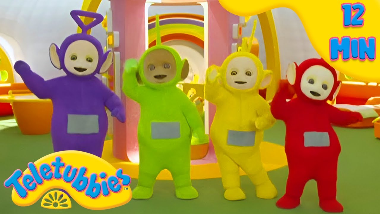 Teletubbies Español Castellano I Ondeando 👋 I Para niños