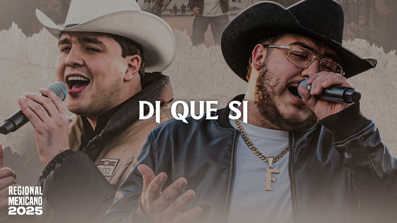 MIX - Di Que Si - Grupo Frontera, Marca Registrada, POR QUÉ SERÁ, DE LUNES A LUNES -Exitos de Moda