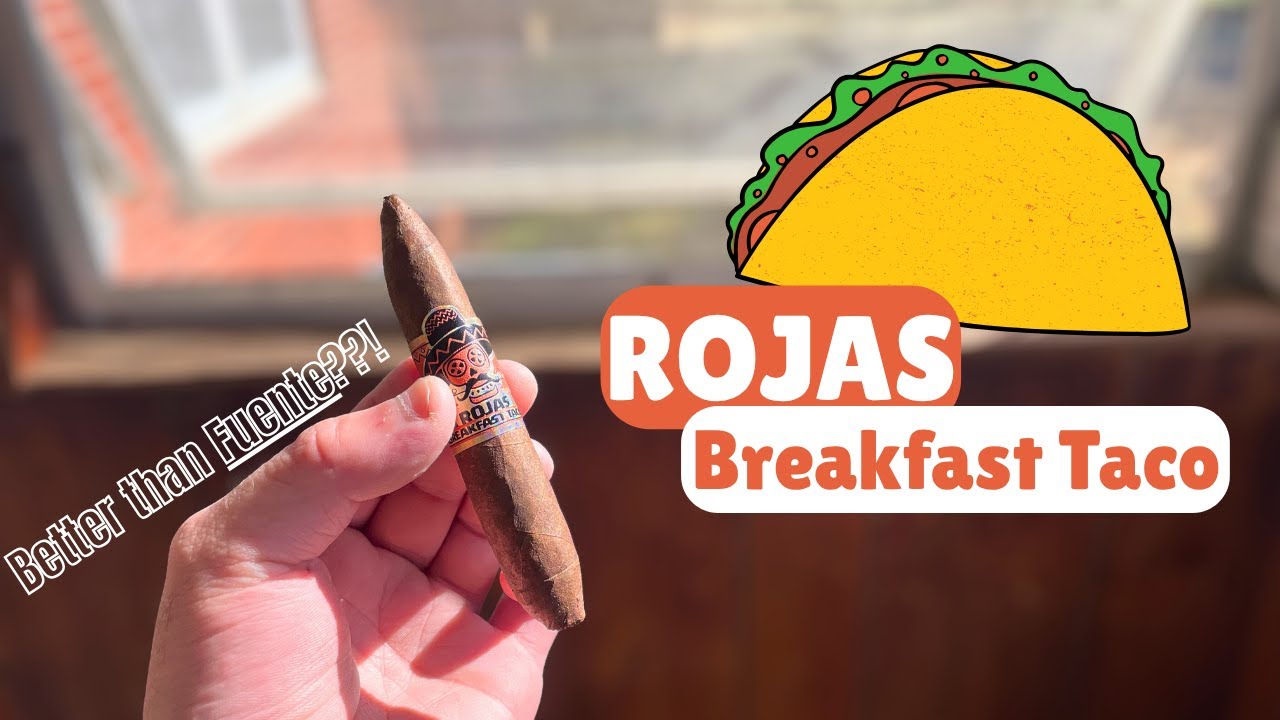 Обзор Rojas Breakfast Tacos