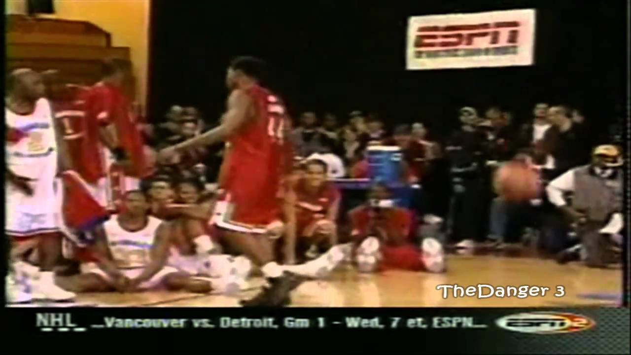 McDonald's Slam Dunk Contest 2002 Part.1