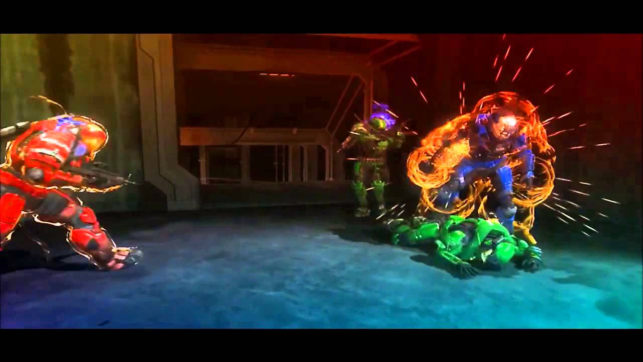 Halo Reach Ninja Montage (1000 Subscribers)