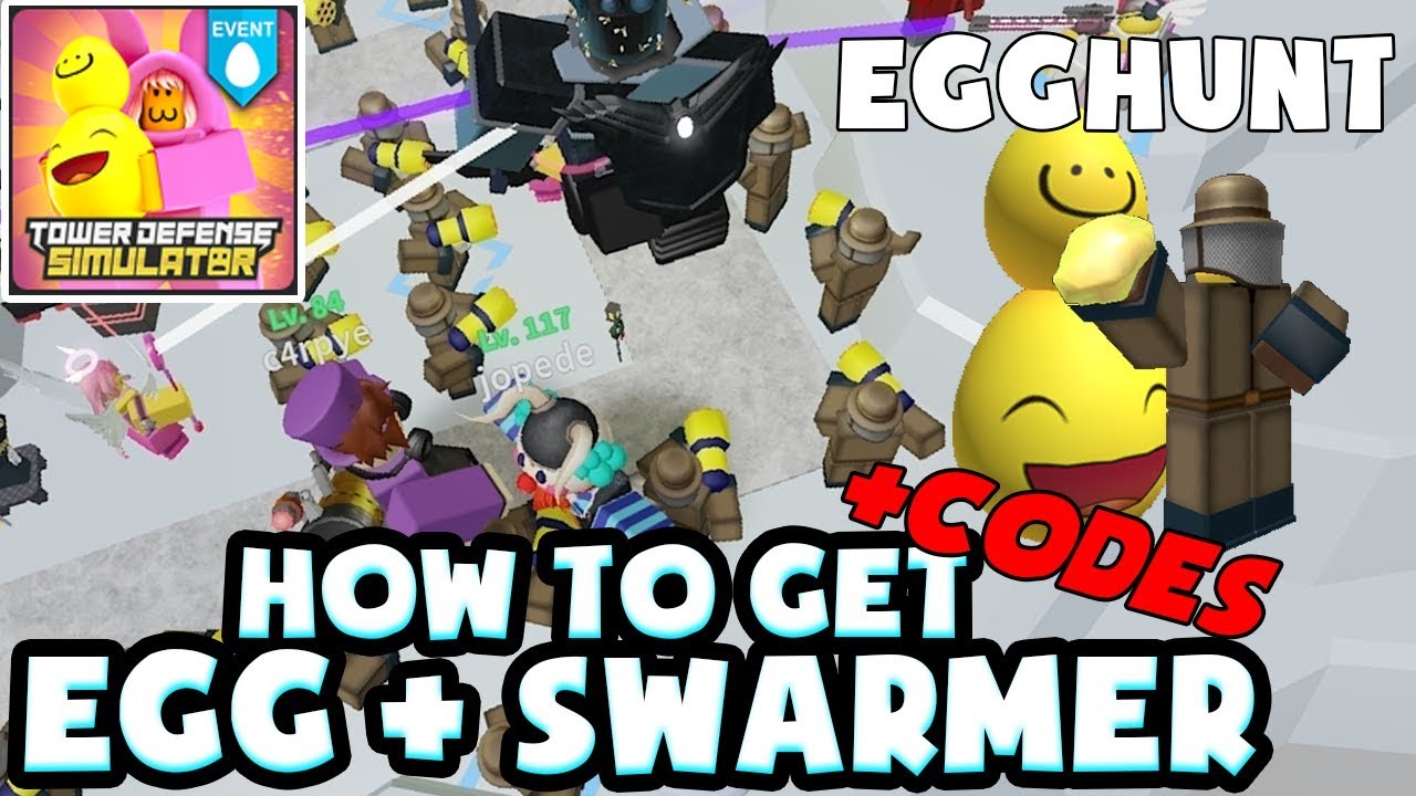 HOW TO GET SWARMER + EGG + CODES (TDS ROBLOX)