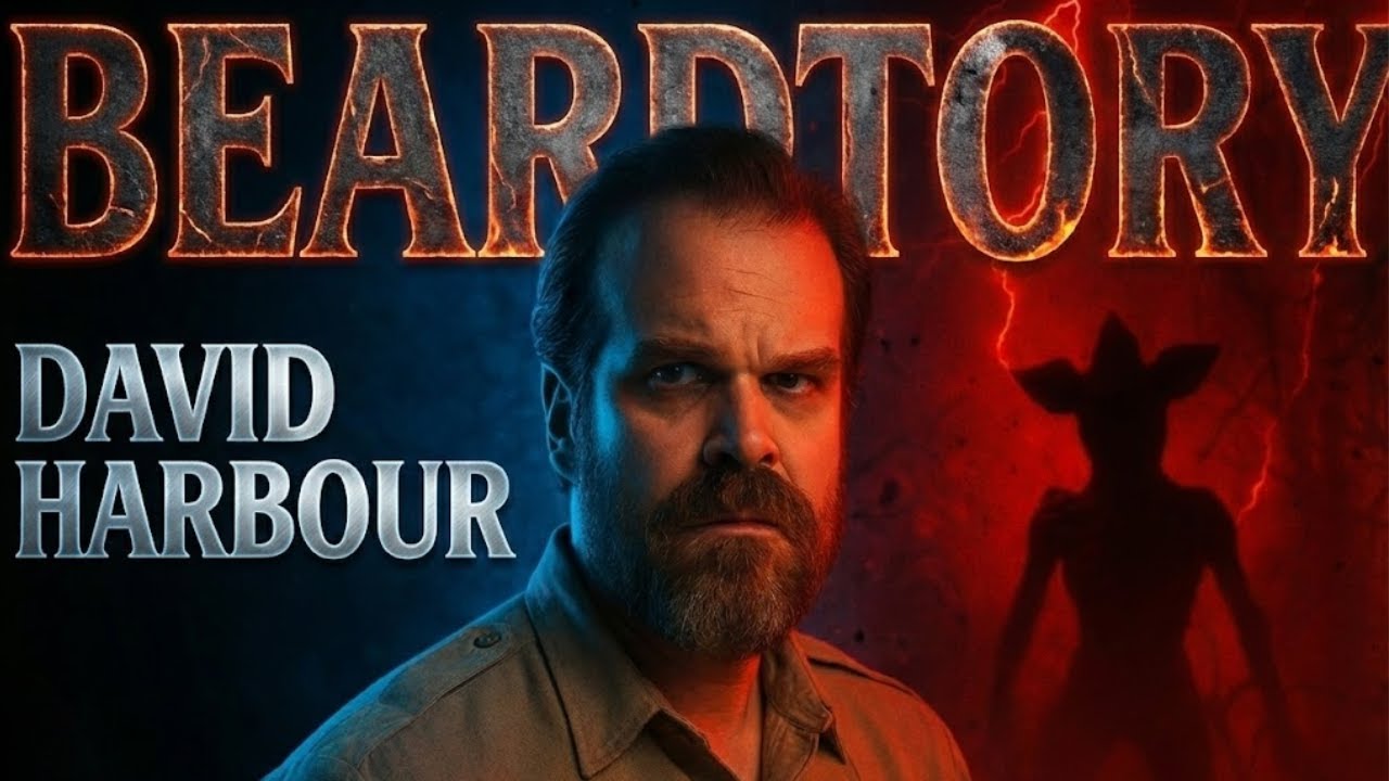 Борода Дэвида Харбора: как Джим Хоппер стал иконой стиля | Beardtory