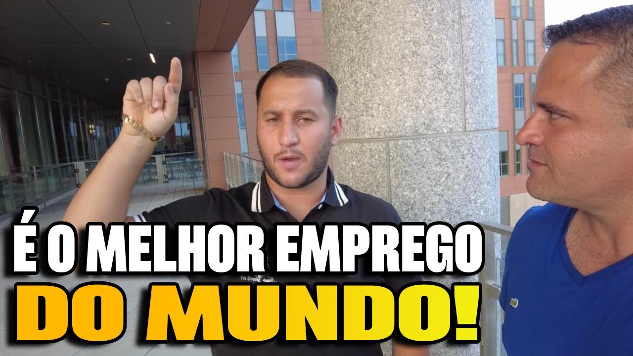 ELE TRABALHA PARA A UNIÃO NOS EUA 🇺🇸
