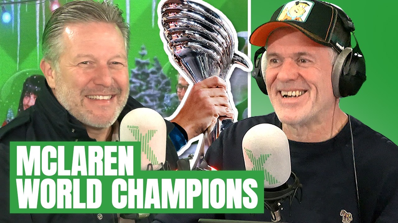 Zak Brown talks 2025 F1 World Championship! | The Chris Moyles Show | Radio X